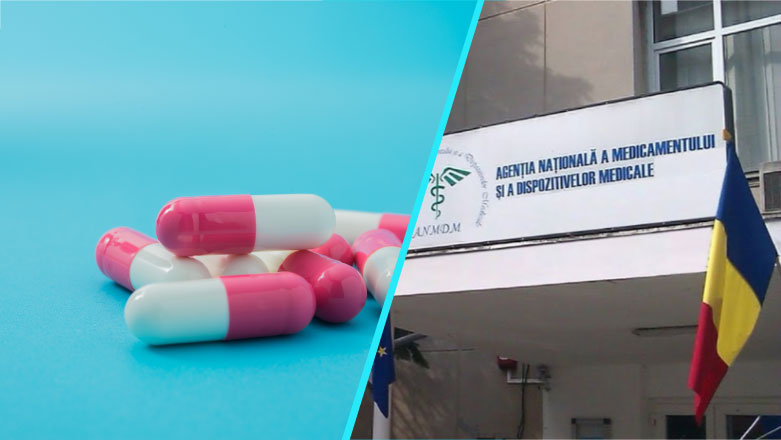 Agentia Nationala a Medicamentului blocheaza vanzarea in farmacii a medicamentelor pe baza de ranitidina