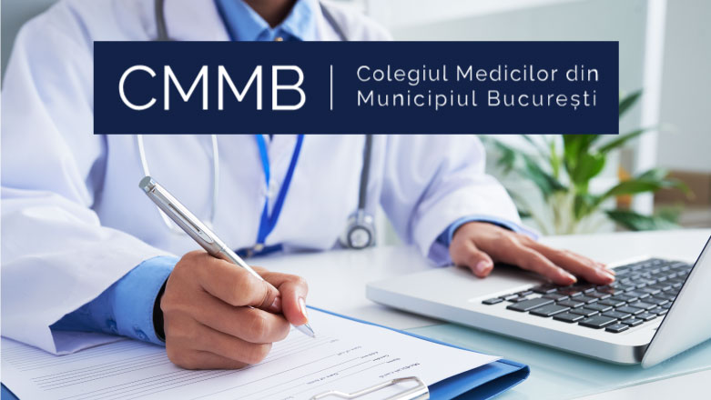 Colegiul Medicilor Bucuresti lanseaza un portal informatic pentru membrii sai