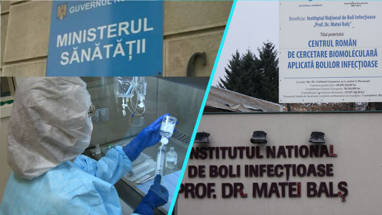 MS: Institutul Matei Bals este dotat pentru diagnosticarea rapida a cazurilor de coronavirus