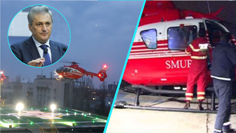 Elicopterele SMURD vor efectua interventii si pe timpul noptii