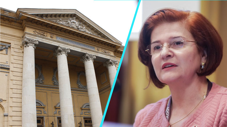 Prof. dr. Catalina Poiana isi retrage candidatura pentru functia de rector al UMF “Carol Davila” Bucuresti