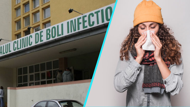 Acces restrictionat la Spitalul de Boli Infectioase Constanta din cauza gripei