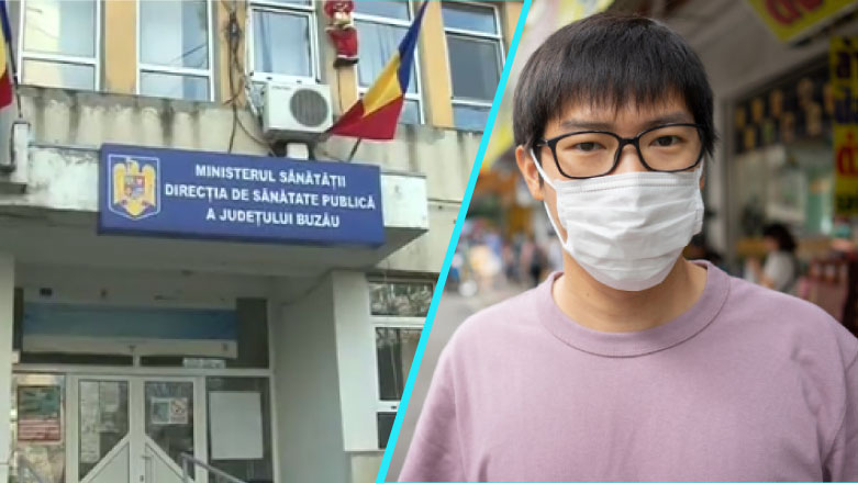 Medicii monitorizeaza cinci persoane din Buzau reintoarse recent din China