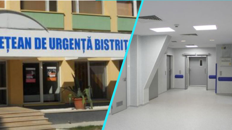 Spitalul Judetean de Urgenta Bistrita reinstaleaza carantina