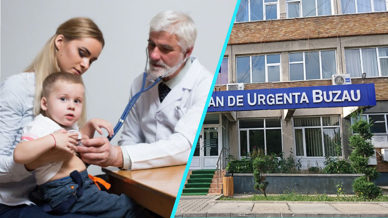 Deficit de medici pediatri la Spitalul Judetean de Urgenta Buzau
