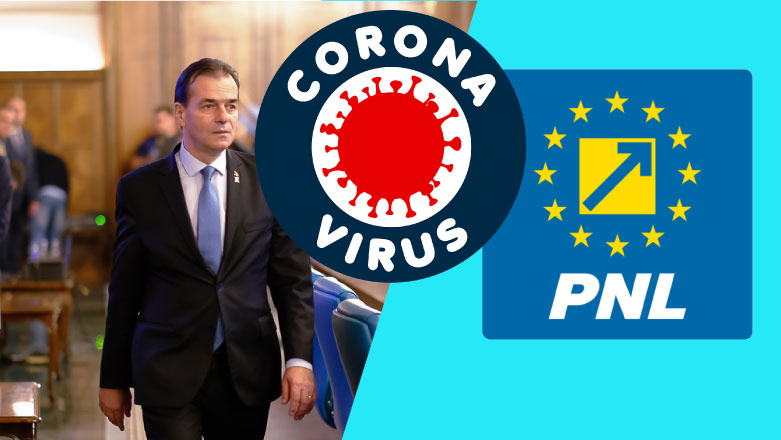 Covid-19 loveste in politicieni | Biroul Permanent National al PNL, in izolare