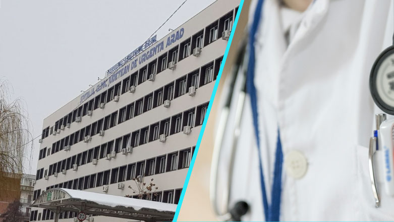 Opt medici de la SCJU Arad demisioneaza pentru a intra la pensie; 83 de angajati si-au luat concediu medical
