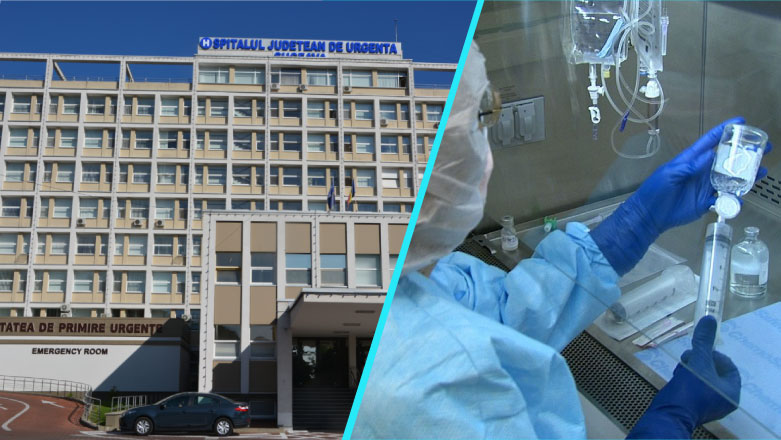 Peste 480 de cadre medicale infectate cu noul coronavirus, la Suceava