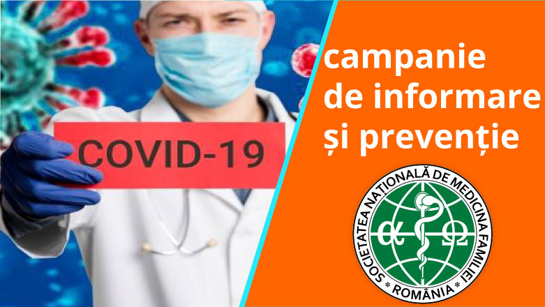 SNMF – Campanie de informare si preventie | Despre Covid-19, cu responsabilitate