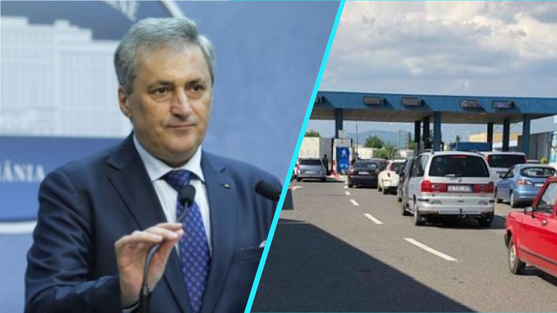Covid-19 | Romania inchide mai multe puncte de frontiera