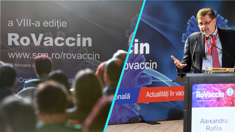 Epidemia de coronavirus si legea vaccinarii, printre subiectele fierbinti ale Conferintei Nationale RoVaccin 2020