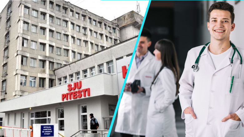 Spitalul Judetean de Urgenta Pitesti angajeaza 12 medici si noua asistenti medicali