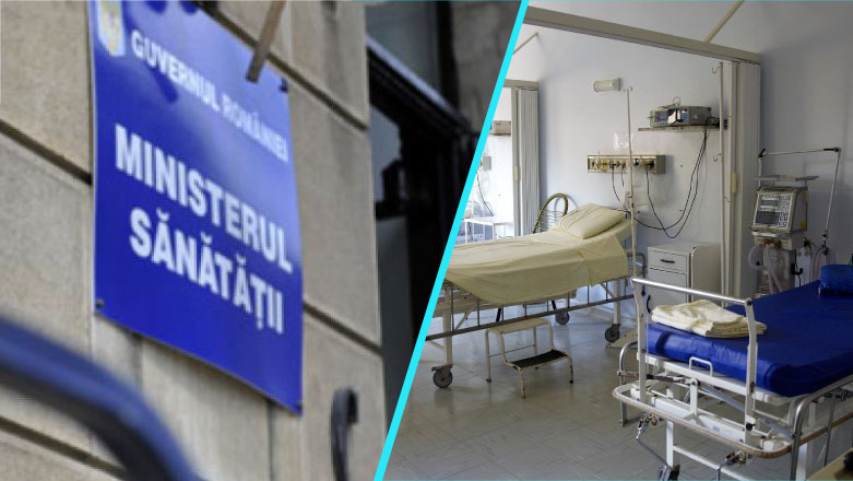Ministerul Sanatatii pregateste spitalele in cazul cresterii numarului de cazuri Covid