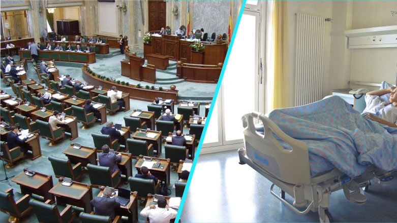 Proiect adoptat de Senat privind situatiile in care medicii pot sa asigure asistenta medicala in afara specialitatii