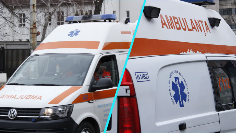 Serviciul de Ambulanta Bucuresti-Ilfov solicita suplimentarea echipajelor