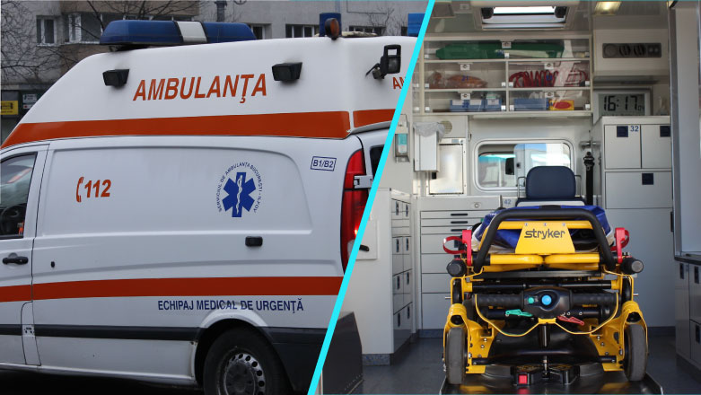 Serviciile de Ambulanta, in teren, de Paste | Peste 28.200 de interventii