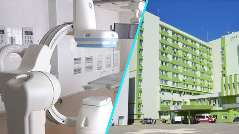 Spitalul Municipal Timisoara dispune de primul angiograf biplan din tara pentru cardiologie interventionala si vasculara periferica