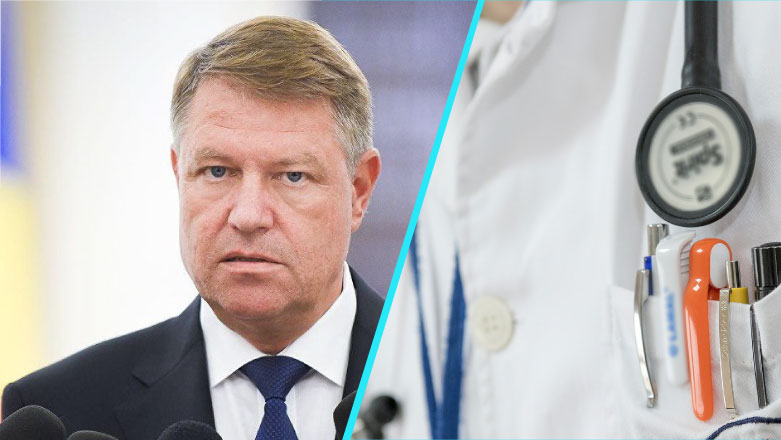 Iohannis, mesaj pentru cadrele medicale: Lupta continua si noi toti avem nevoie de profesionalismul si dedicarea voastra