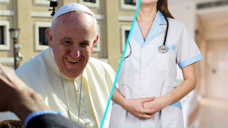 Papa Francisc, mesaj pentru asistentii medicali: Multumim pentru serviciul adus umanitatii