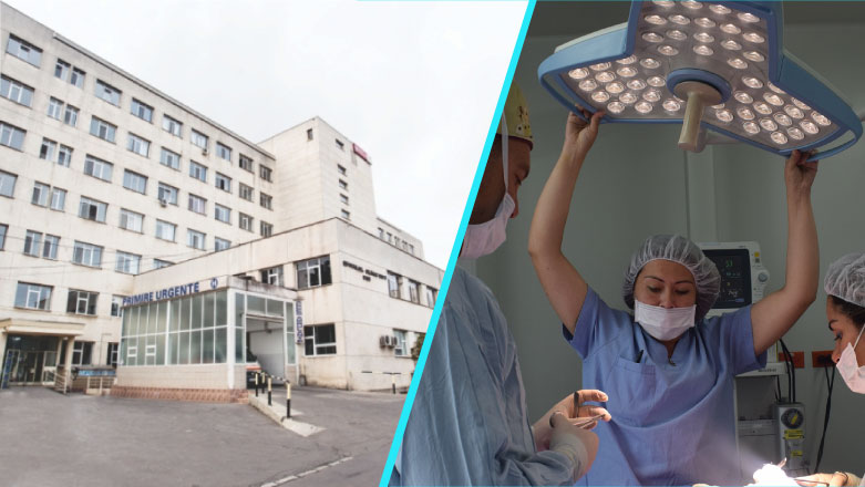 Performantele medicilor de la Spitalul de Neurochirurgie din Iasi, recunoscute la nivel international