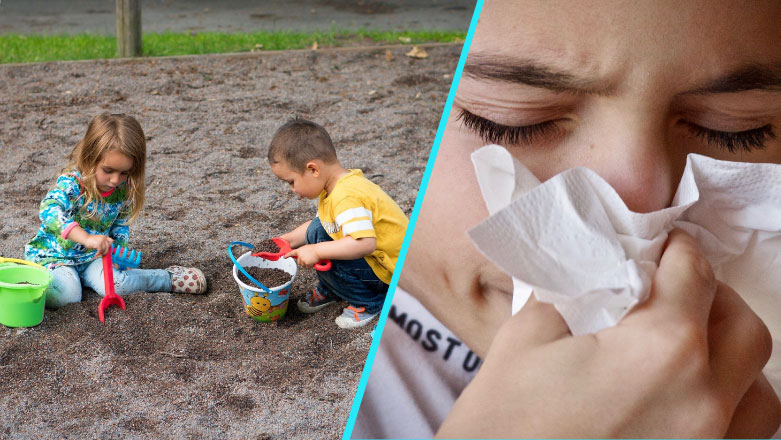 Medicii atentioneaza ca simptomele alergiilor in cazul copiilor sunt similare cu cele ale Covid-19