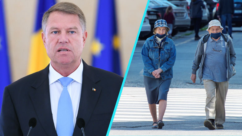 Iohannis: Nu ne dorim reinstaurarea unor restrictii decat in situatia in care nu avem incotro