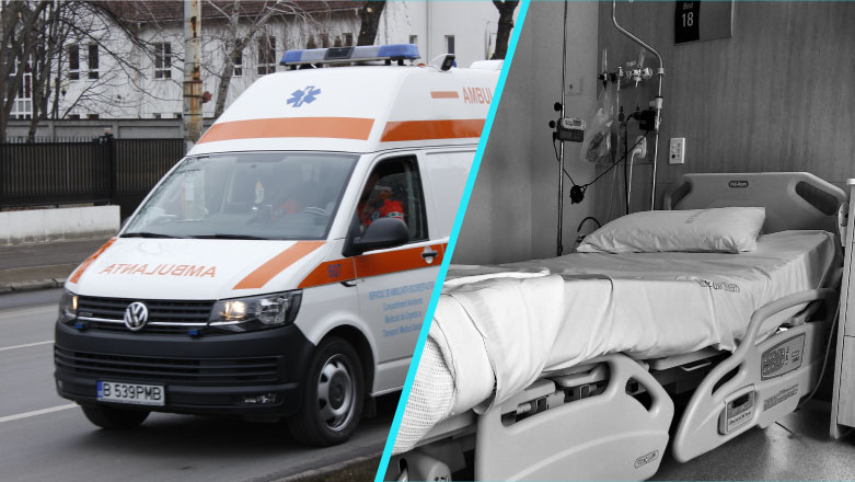 Medic: O zi de spitalizare poate salva viata persoanelor testate pozitiv cu Covid-19