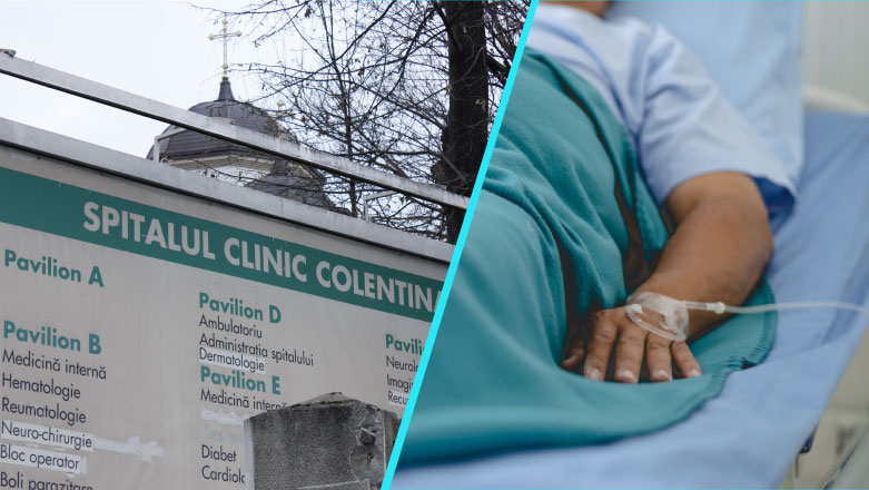 Personalul medical de la Spitalul Colentina a initiat o petitie publica pentru redeschiderea unitatii