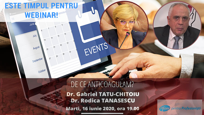 Webinar gratuit pentru medici | De ce anticoagulam?