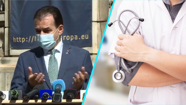Orban spune ca raspunsul la problema lipsei de personal medical este detasarea cadrelor