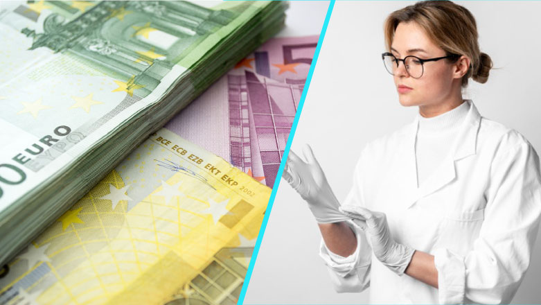 Angajatii din domeniul sanitar olandez vor fi premiati cu cate 1000 de euro