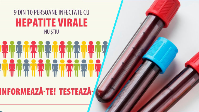 Ziua Mondiala de lupta impotriva Hepatitelor Virale | Colaborarea intre specialisti si medicii de familie este esentiala