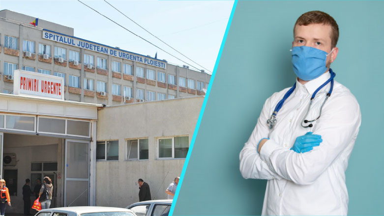Focar la Spitalul Judetean Ploiesti | Aproape 80 de cazuri de Covid-19 la personalul medical