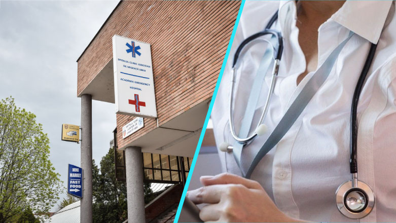 Pana in prezent, 90 de cadre medicale din Sibiu au fost infectate cu noul coronavirus