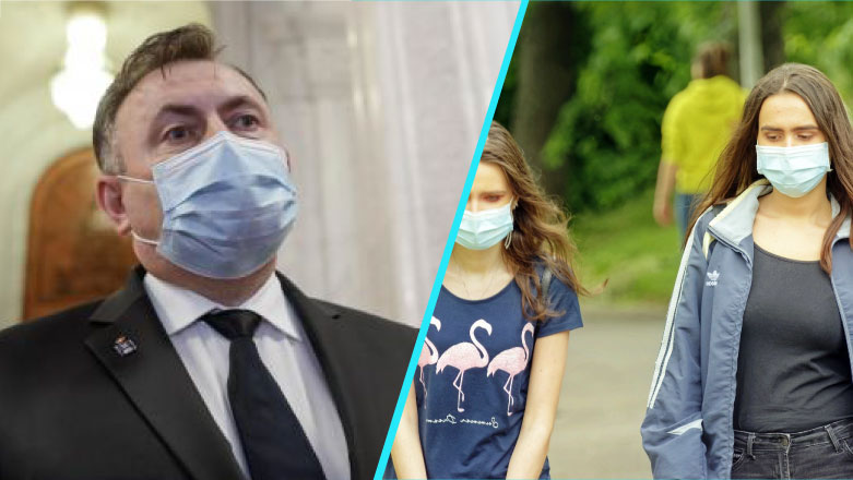 Restrictii | Tataru: Suntem intr-un moment pandemic cu transmitere accelerata comunitara