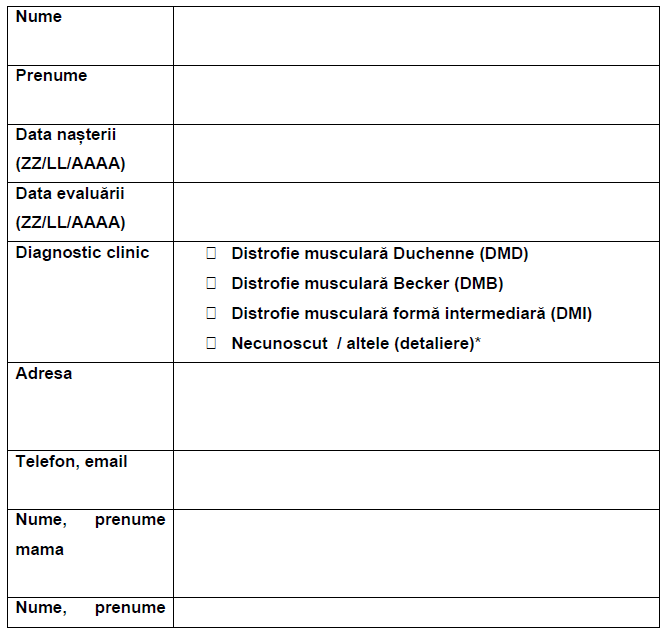 Examen de tratament comun, De la