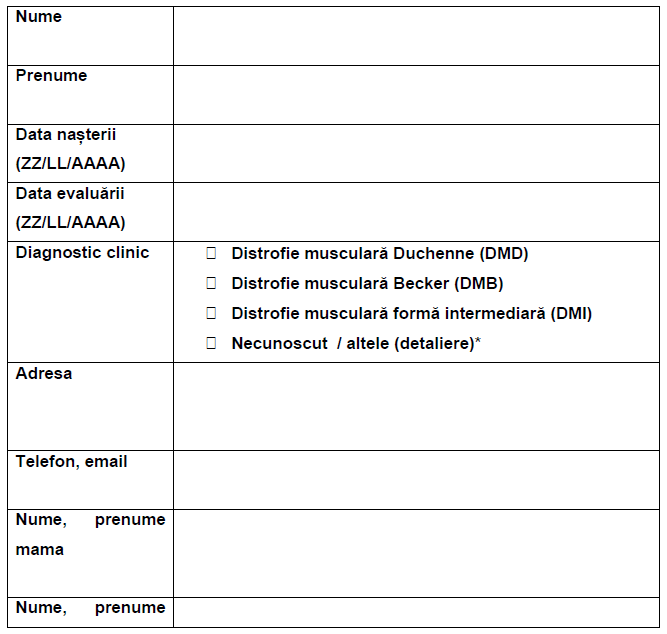 examen de tratament comun