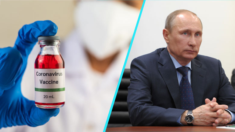 Vladimir Putin a anuntat ca Rusia a aprobat primul vaccin anti-Covid din lume