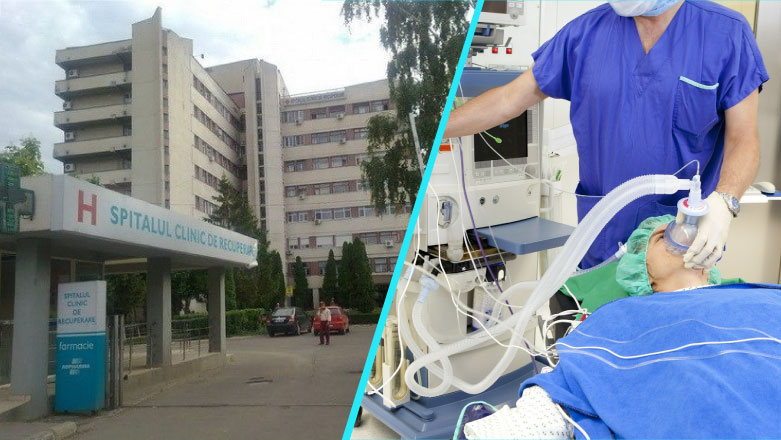 Centru de robotica la Spitalul Clinic de Recuperare Iasi