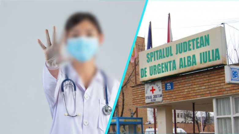 Focar de Covid-19 la Spitalul Judetean de Urgenta Alba Iulia | 30 de angajati sunt infectati