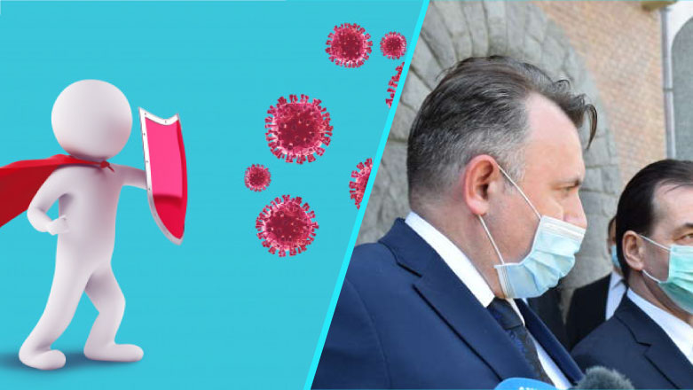 Ministrul Sanatatii: Aproape 4 % din populatia Romaniei are anticorpi Covid-19