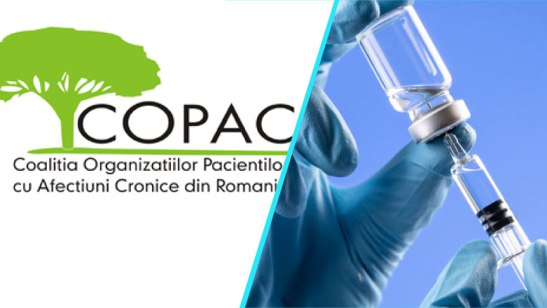 COPAC sustine accesul pacientilor cronici la vaccinare prin compensare