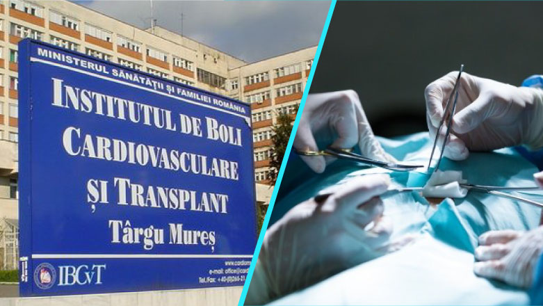Institutul de Urgenta pentru Boli Cardiovasculare si Transplant Targu Mures, blocat de urgentele neonatale