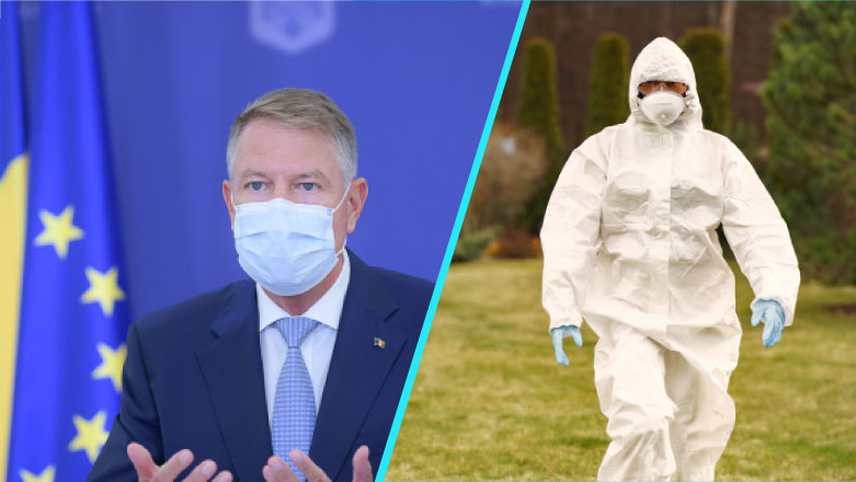 Klaus Iohannis: Pandemia de Covid-19 reprezinta cea mai dramatica perioada de dupa 1989