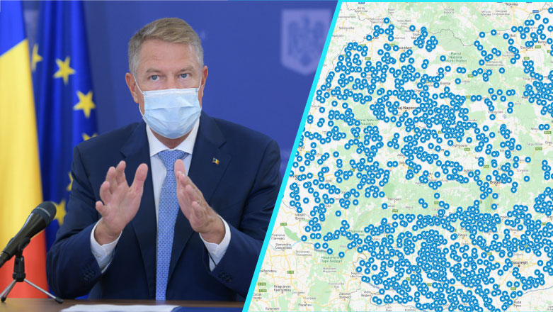 Iohannis: Construirea Romaniei post-pandemice nu inseamna revenirea la starea de dinainte, ci un progres