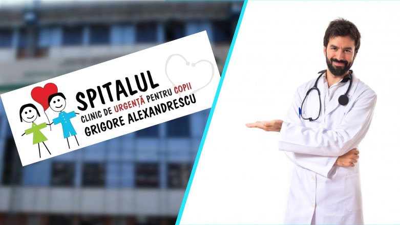 Spitalul pentru Copii “Grigore Alexandrescu” din Capitala angajeaza personal medical fara concurs