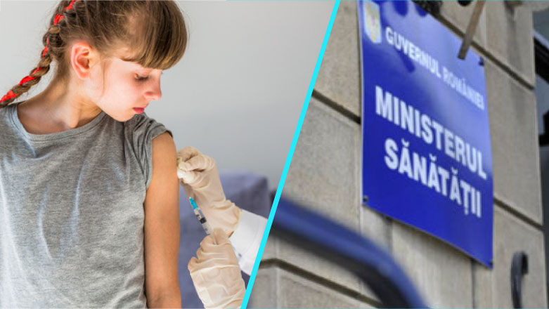 Ministerul Sanatatii recomanda parintilor sa solicite medicului de familie vaccinarea copiilor