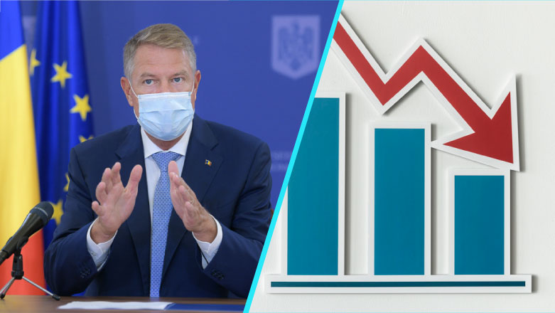 Iohannis: Incepand cu 20 noiembrie se observa o tendinta de scadere a evolutiei infectiilor cu SARS-CoV-2