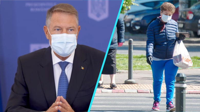 Iohannis: Pana cand nu vom avea un vaccin eficient, nu exista o alta solutie decat impunerea unor noi masuri restrictive