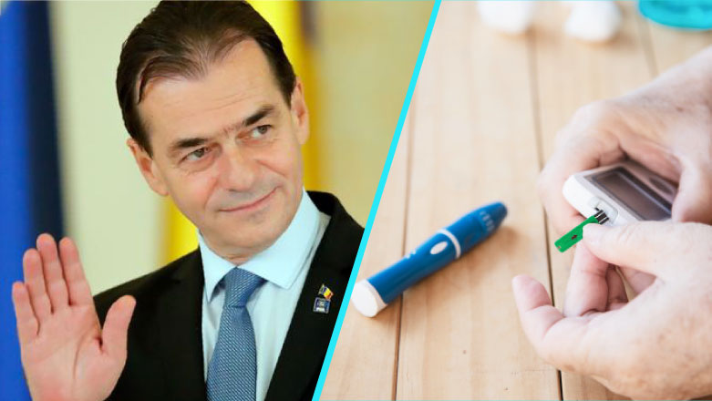 Ludovic Orban: Guvernul saluta si incurajeaza initiativele dedicate preventiei si depistarii precoce a diabetului